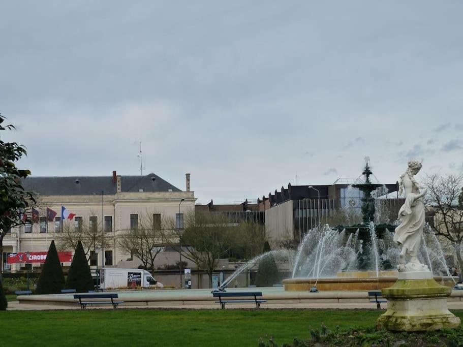 Le Grey-Jardin Des Plantes-Centre Des Congres Apartment Angers Exterior photo